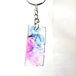Handmade Resin Keychain